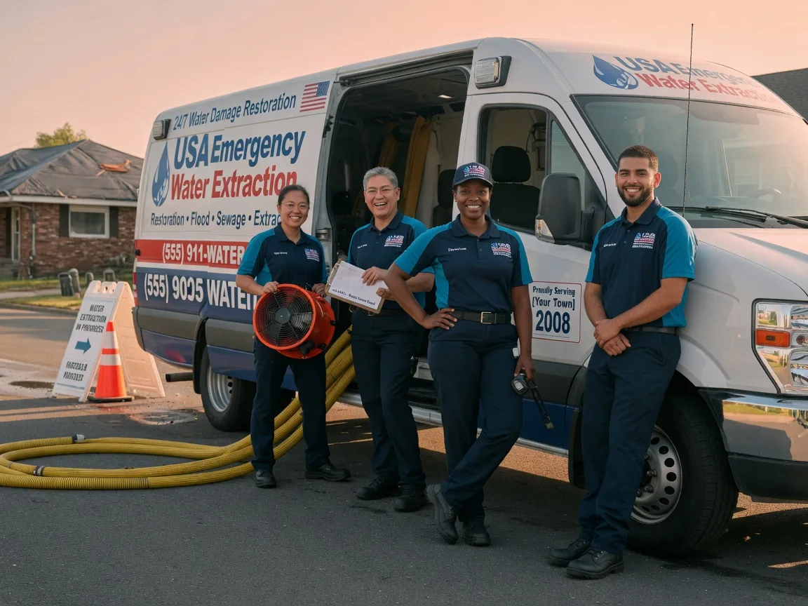Emergency Water Removal company in Auburn, CA