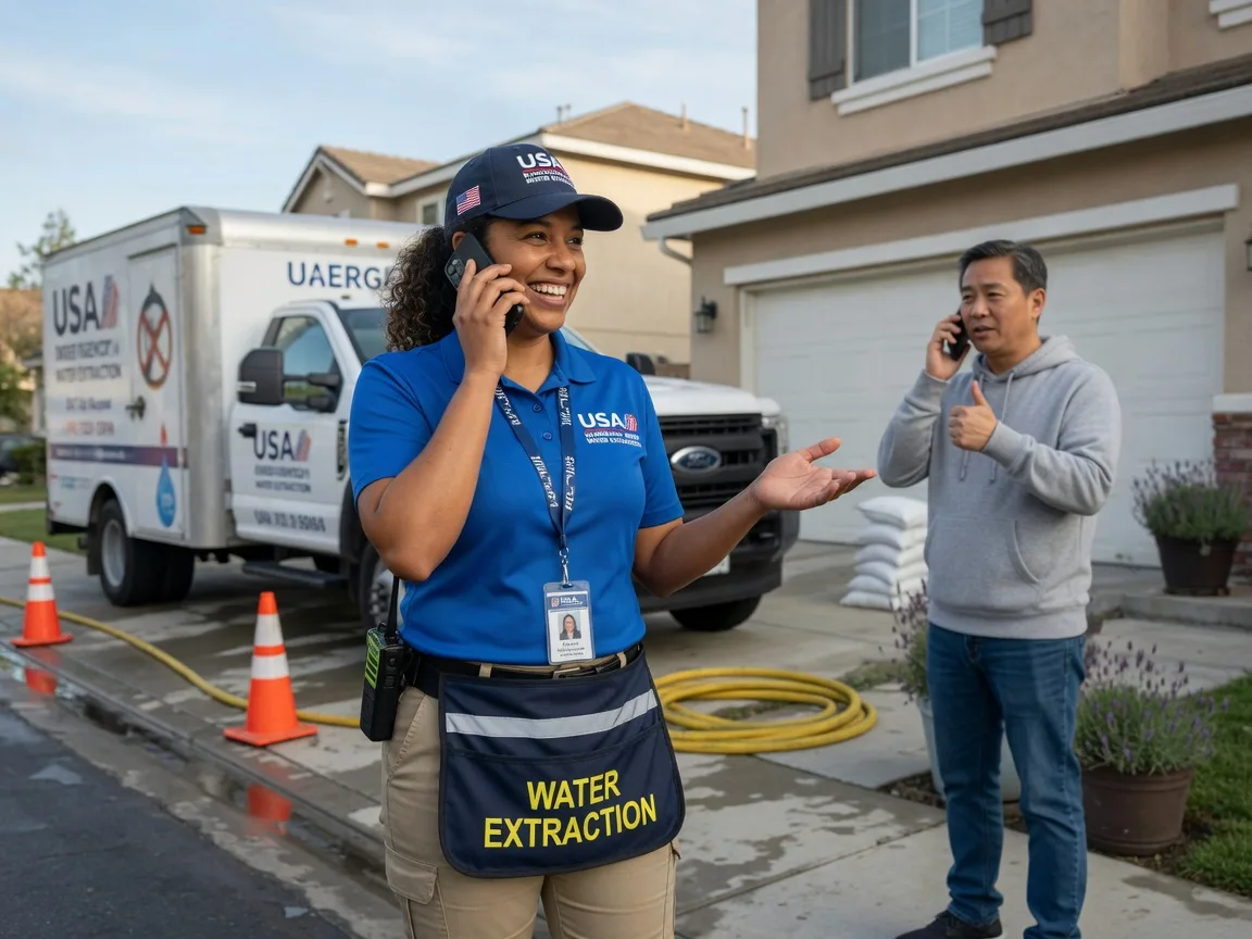 Emergency Water Removal Auburn, CA FAQs
